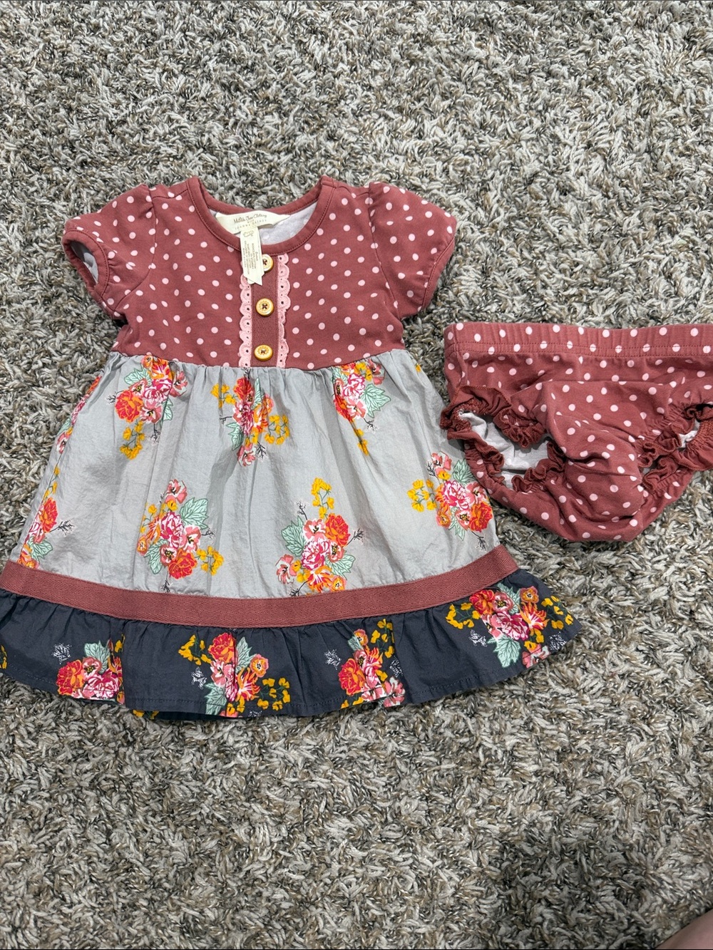 Matilda Jane dress